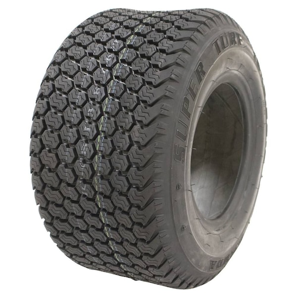 18x8.50-8 Lawn Mower Tire, 4 Ply, Super Turf, 22 psi